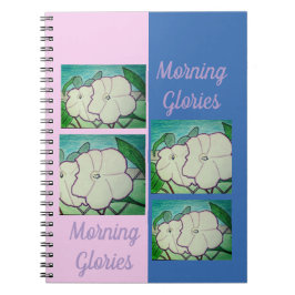 Caderno Espiral Trepadeiras em Cerca de Tela de Arame Clipboard