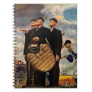 Caderno Espiral Três árbitros