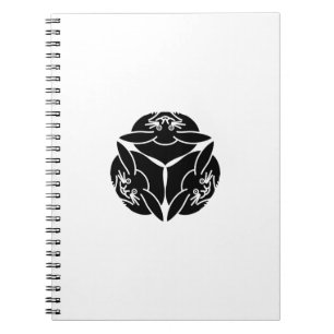 Caderno Espiral Três coelhos