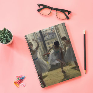 Caderno Espiral Três Dançarinos Edgar Degas