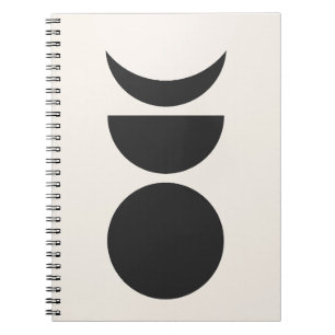 Caderno Espiral Três Fases