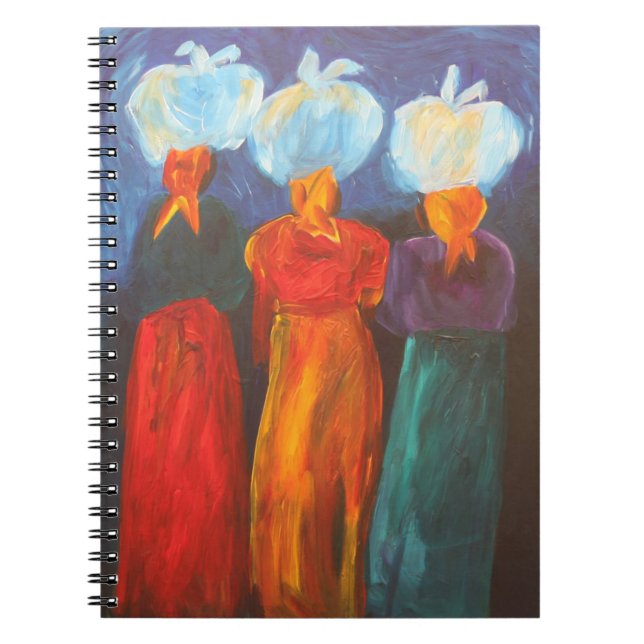Caderno Espiral Três irmãs 2007 (Frente)