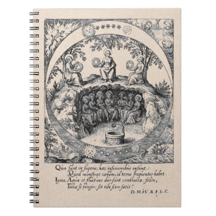 Caderno Espiral Três Irmãs da Alquimia