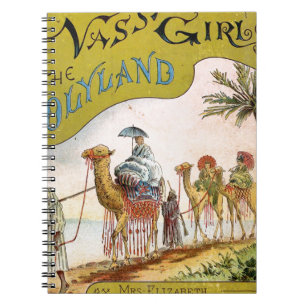 Caderno Espiral Três meninas de Vassar no Holyland