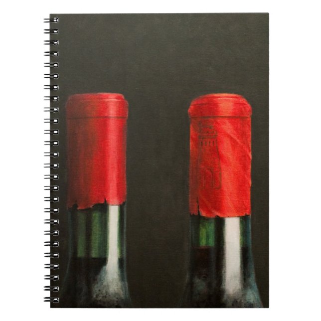 Caderno Espiral Três vinhos 2010 (Frente)
