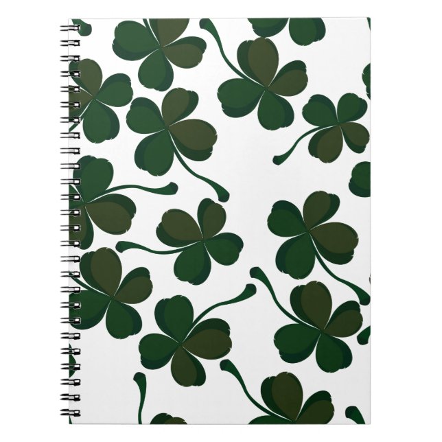Caderno Espiral trevo (Frente)