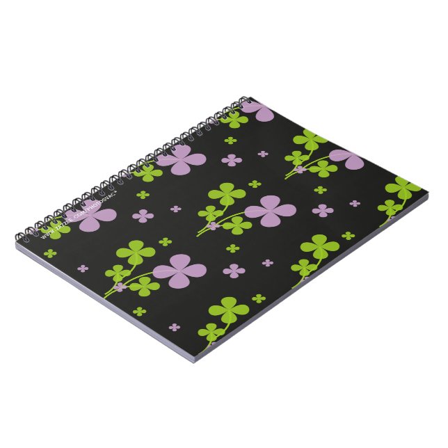 Caderno Espiral Trevo (Left Side)