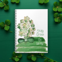 Trevo de Shamrock Aquarela