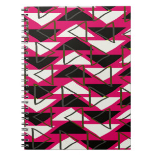 Caderno Espiral Triângulos