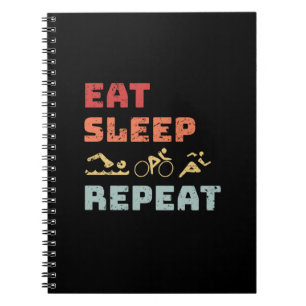 Caderno Espiral Triathlon
