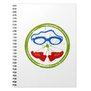 Caderno Espiral Triathlon Face