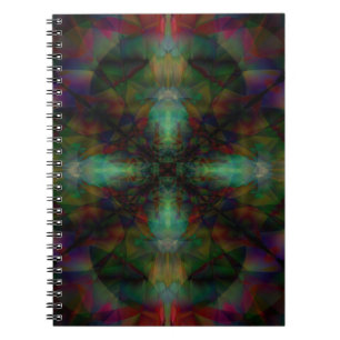 Caderno Espiral Tribal
