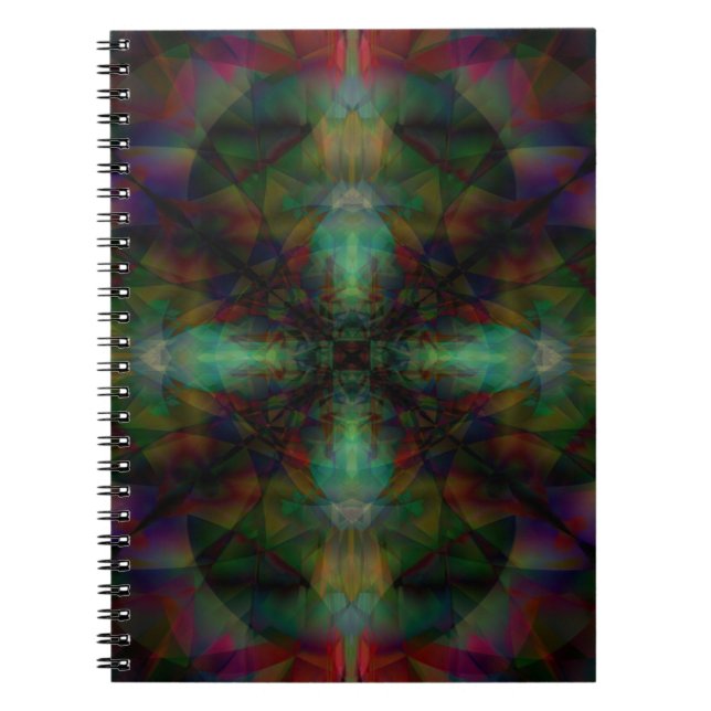 Caderno Espiral Tribal (Frente)