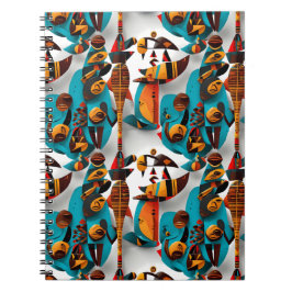 Caderno Espiral Tribos Étnicas Coletivas: Viagens Eetéreas