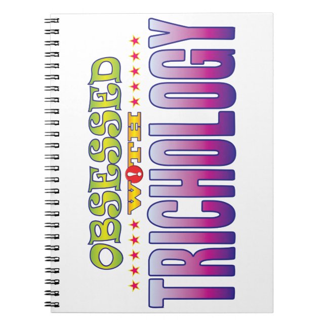 Caderno Espiral Trichology 2 obcecado (Frente)
