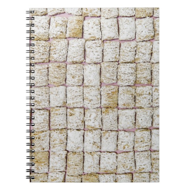 Caderno Espiral Trigo Shredded (Frente)