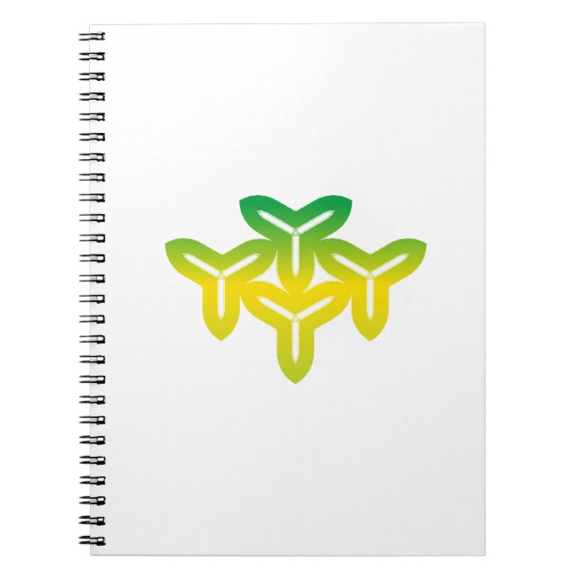 Caderno Espiral Trilâmina Gótica (Frente)