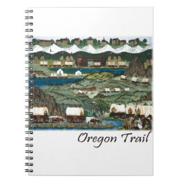 Caderno Espiral Trilha do Oregon