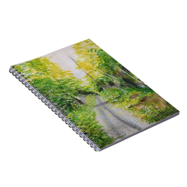 Caderno Espiral Trilha pela floresta tropical (Lado Direito)