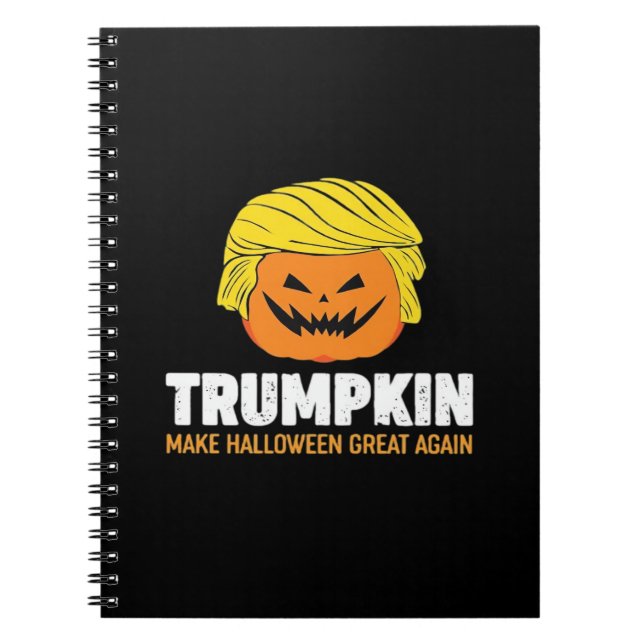 Caderno Espiral Trimpkin Torna O Excelente De Halloween Clássico N (Frente)