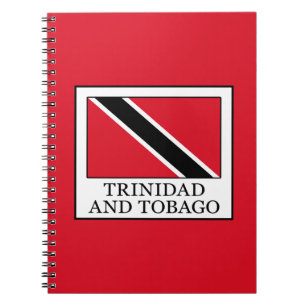 Caderno Espiral Trinidade e Tobago