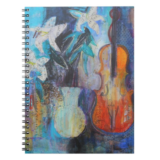 Caderno Espiral Trio 2014 (Frente)