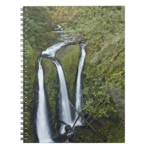 Caderno Espiral Triple Falls, Garganta do Rio Columbia
