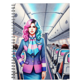 Caderno Espiral Tripulação de ar nº 1