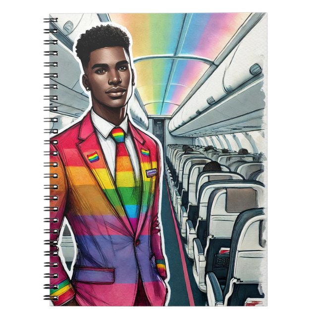 Caderno Espiral Tripulação de ar nº 2 (Frente)