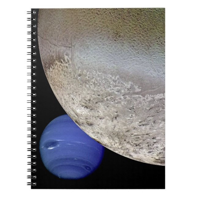 Caderno Espiral Triton com Netuno (Frente)