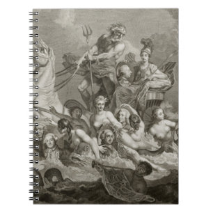 Caderno Espiral Triumph de Britannia, c.1765 (gravura)