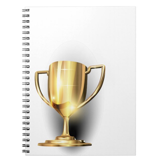 Caderno Espiral Troféu Dourado (Frente)
