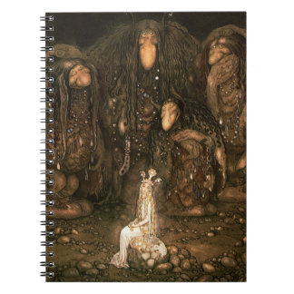 Caderno Espiral Troll de Aroma Tomtar