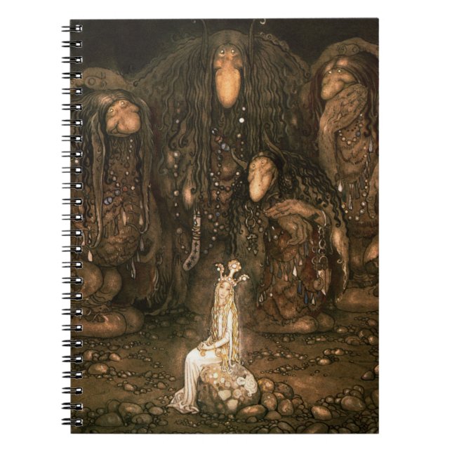 Caderno Espiral Troll de Aroma Tomtar (Frente)