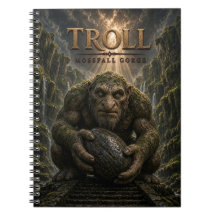 Troll Mossfall Gorge Dark Cinema