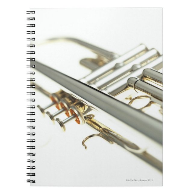 Caderno Espiral Trompete 2 (Frente)