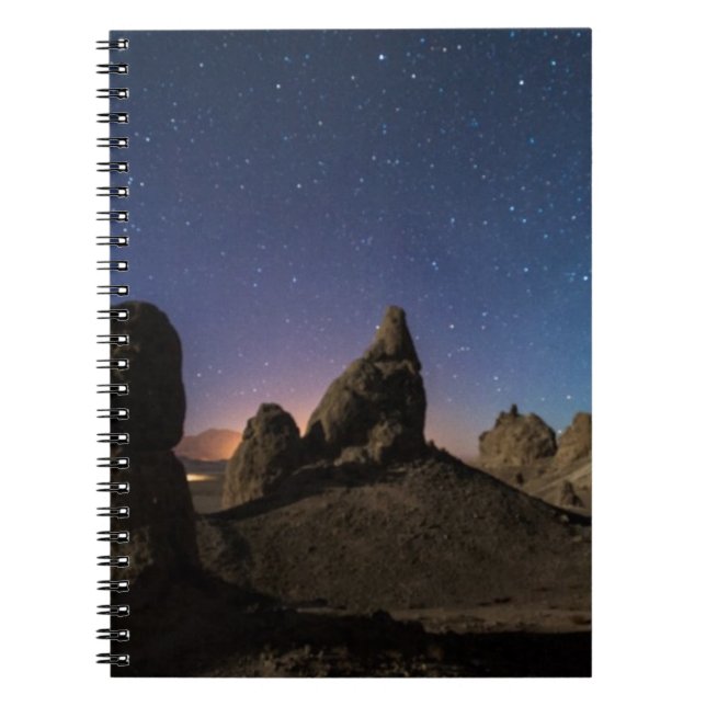 Caderno Espiral Trona e a Via Láctea (Frente)