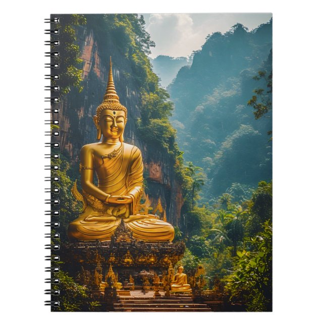 Caderno Espiral Trono Eterno do Sião (Frente)