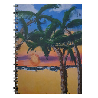 Caderno Espiral Tropical