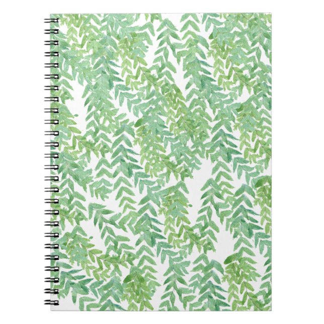 Caderno Espiral Tropical (Frente)