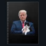 Caderno Espiral Trump 2024 Cat MAGA Funny Trump Cat<br><div class="desc">Trump 2024 Cat MAGA Funny Trump Cat</div>