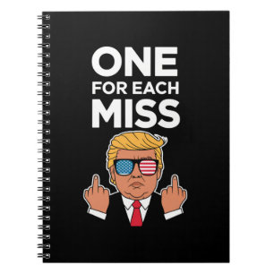 Caderno Espiral Trump Um Para Cada Erro