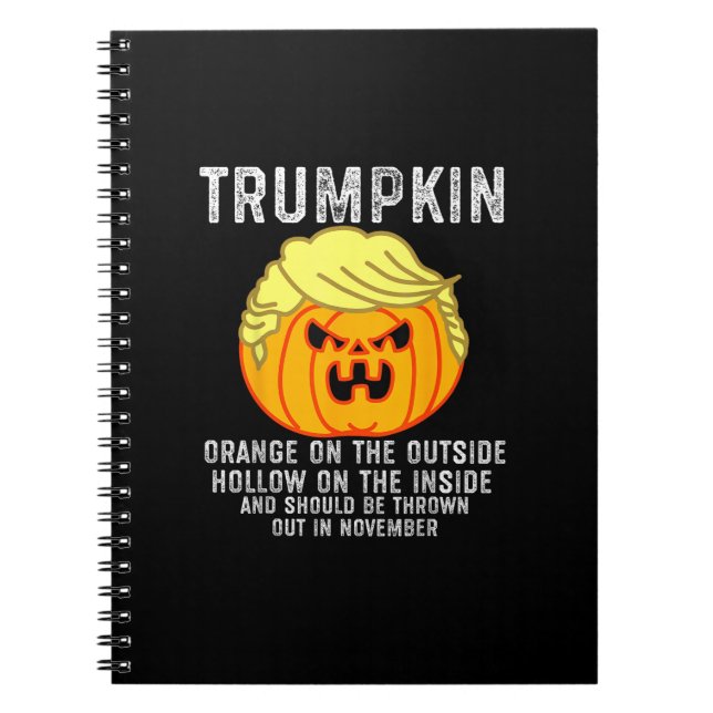 Caderno Espiral Trumpkin Fora Da Dentro (Frente)
