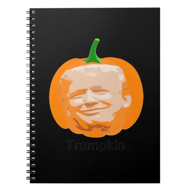 Caderno Espiral Trumpkin Halloween Classic (Frente)