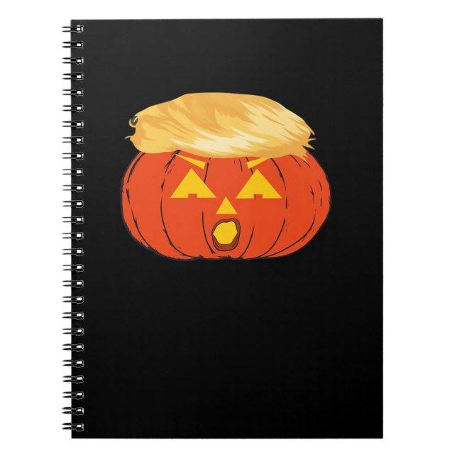 Caderno Espiral Trumpkin Jack O'Lanterna (Frente)
