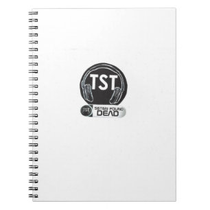 Caderno Espiral TST SATAN ESTÁ MORTO Boa desfeita