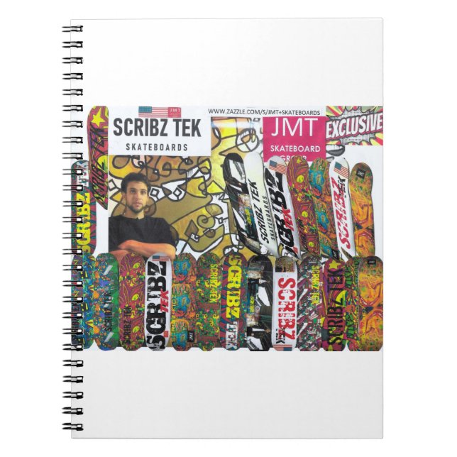 CADERNO ESPIRAL TST /SCRIBZ (Frente)