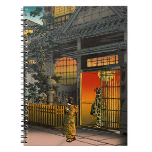 Caderno Espiral Tsuchiya Koitsu - Side Street Araki em Yotsuya