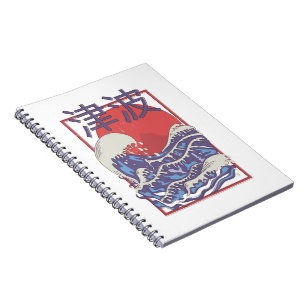 Caderno Espiral Tsunami