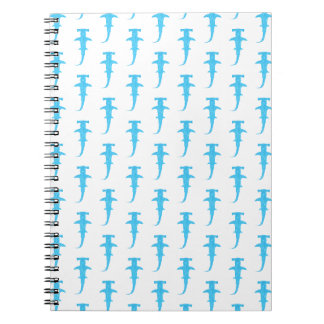 Caderno Espiral Tubarão-martelo